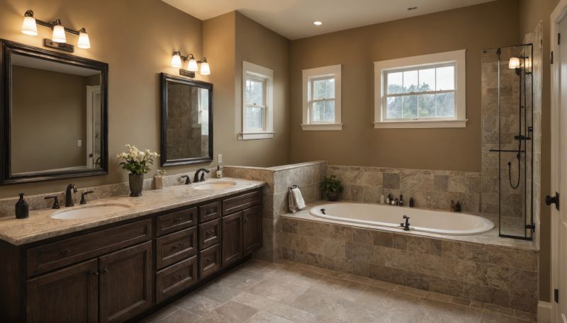 Luxury Bathroom Finish