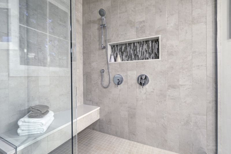 Stylish Shower Area