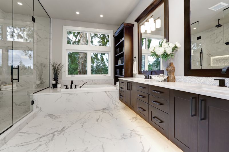 Bathroom Transformation with Modern Touches